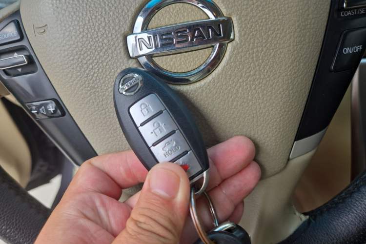Used Nissan Teana 2009 Duke 2.5L XV VIP Deluxe Edition Vehicle Key