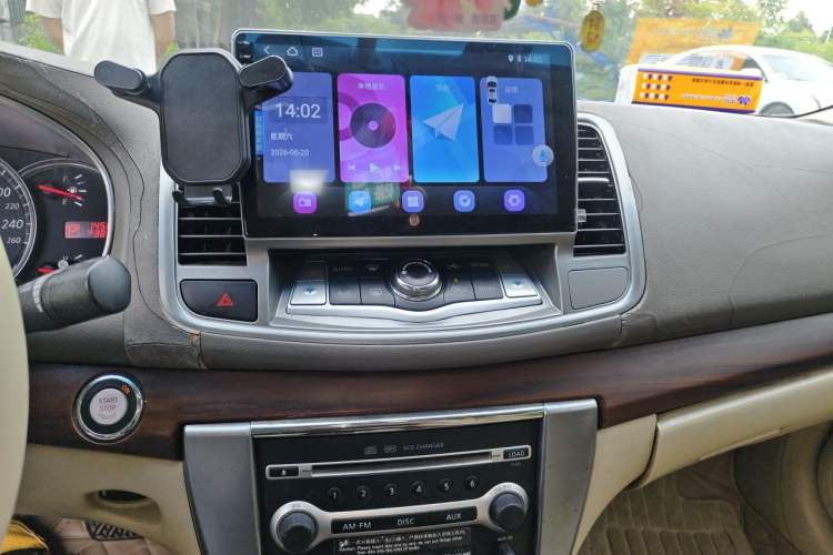 Used Nissan Teana 2010 2.0L XL Anniversary Edition Audio And AC Panel