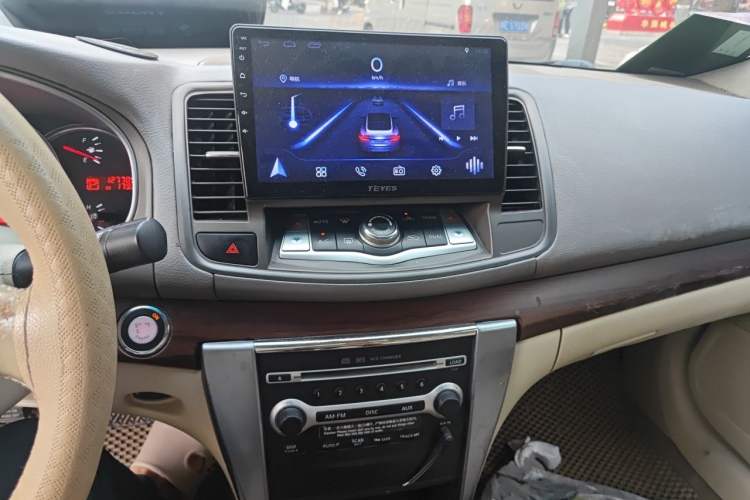 Used Nissan Teana 2010 2.5L XL Anniversary Edition Audio And AC Panel