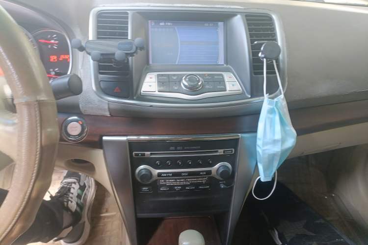 Used Nissan Teana 2010 2.0L XL Anniversary Edition Audio And AC Panel