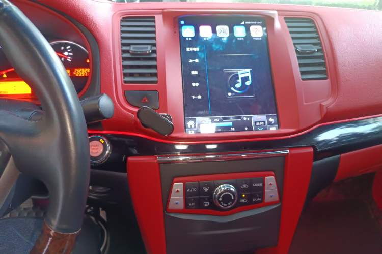 Used Nissan Teana 2010 2.5L XL Anniversary Edition Audio And AC Panel