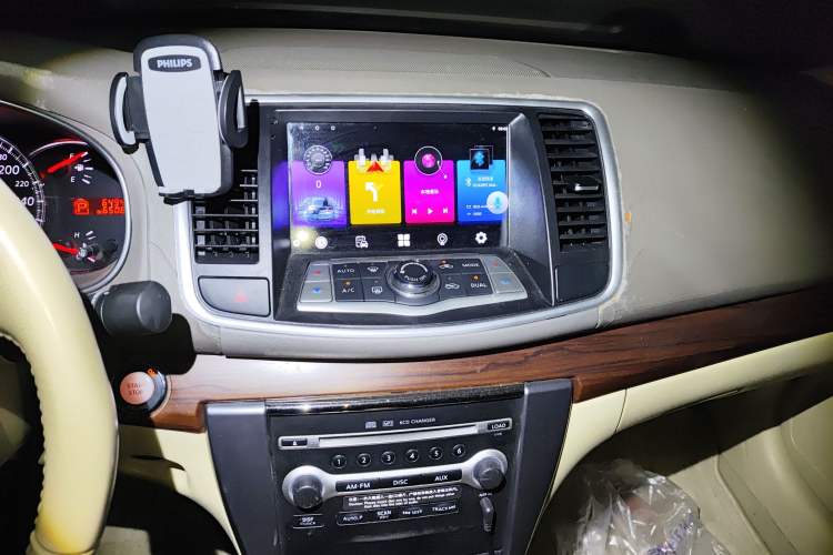 Used Nissan Teana 2010 2.5L XL Anniversary Edition Audio And AC Panel