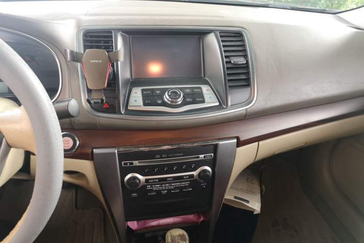 Used Nissan Teana 2010 2.5L XL Anniversary Edition Audio And AC Panel