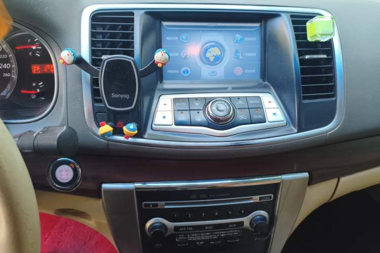 Used Nissan Teana 2010 2.5L XL Anniversary Edition Audio And AC Panel
