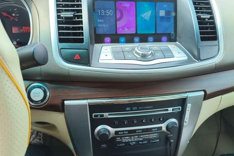 Used Nissan Teana 2010 2.0L XL Anniversary Edition Audio And AC Panel