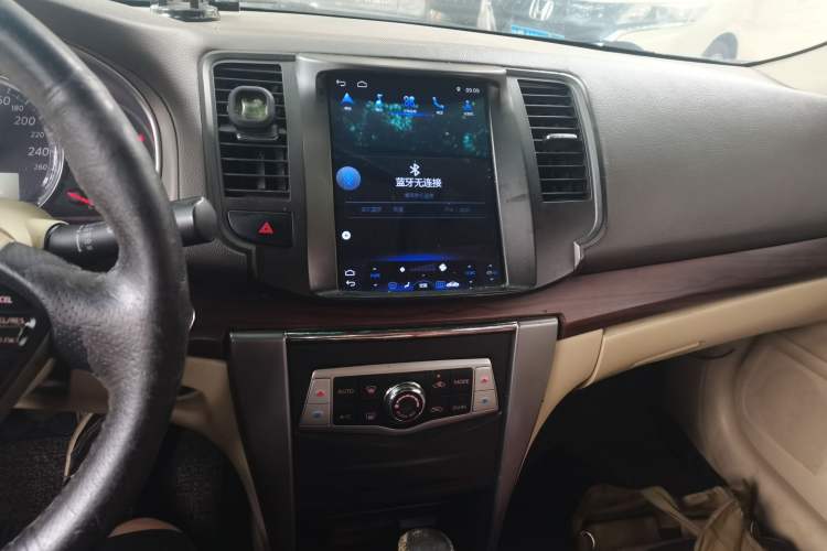 Used Nissan Teana 2010 2.5L XL Anniversary Edition Audio And AC Panel