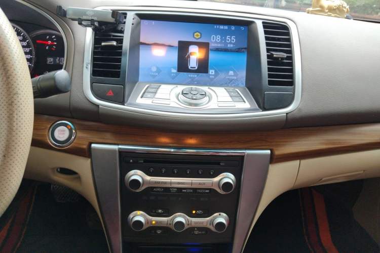 Used Nissan Teana 2010 2.5L XL Anniversary Edition Audio And AC Panel