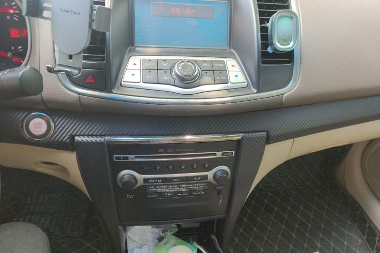Used Nissan Teana 2010 2.0L XL Anniversary Edition Audio And AC Panel