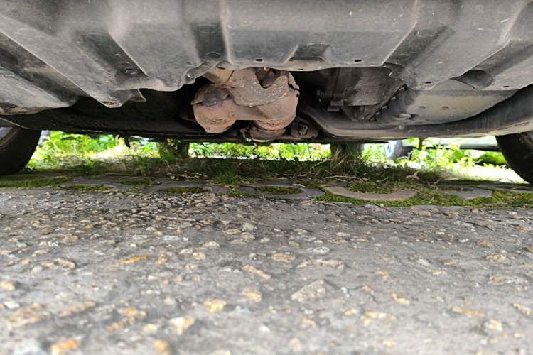 Used Nissan Teana 2010 2.5L XL Anniversary Edition Chassis Front