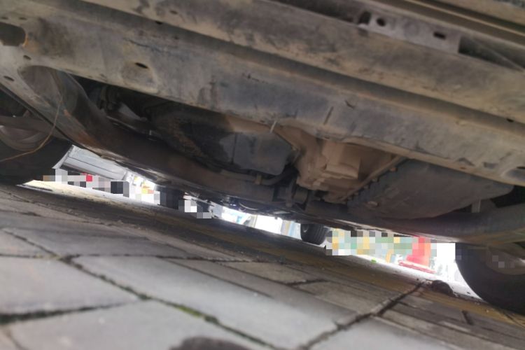Used Nissan Teana 2010 2.0L XL Anniversary Edition Chassis Front