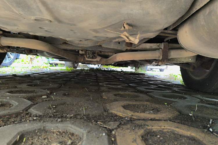 Used Nissan Teana 2010 2.5L XL Anniversary Edition Chassis Rear