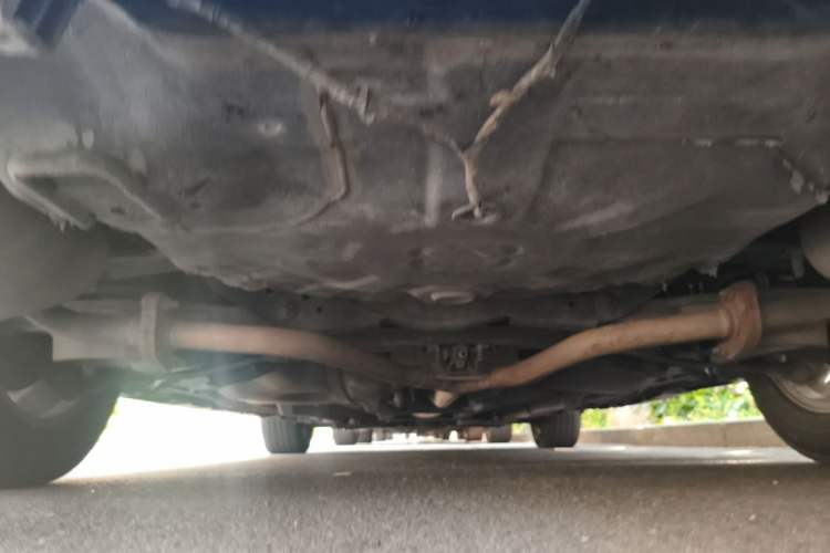 Used Nissan Teana 2010 2.5L XL Anniversary Edition Chassis Rear