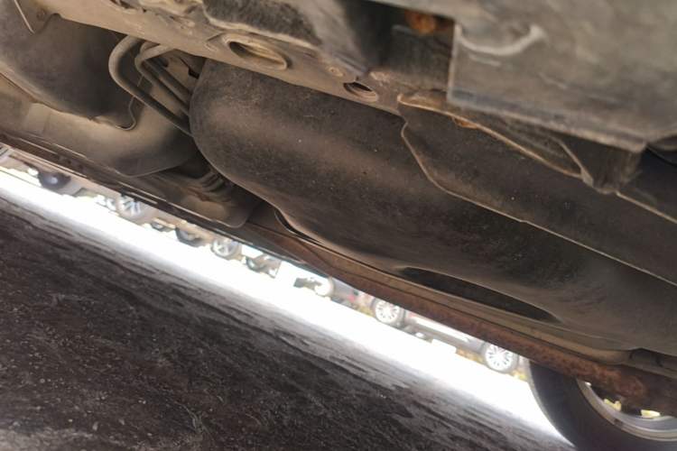Used Nissan Teana 2010 2.0L XL Anniversary Edition Chassis Rear Left