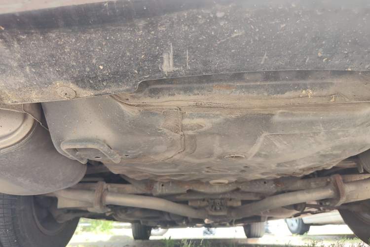Used Nissan Teana 2010 2.5L XL Anniversary Edition Chassis Rear