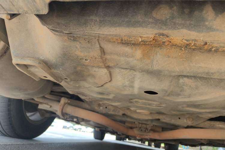 Used Nissan Teana 2010 2.0L XL Anniversary Edition Chassis Rear