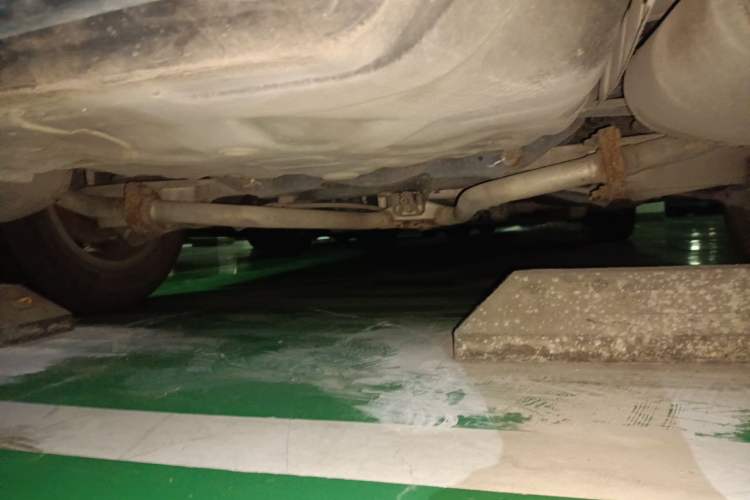 Used Nissan Teana 2010 2.5L XL Anniversary Edition Chassis Rear