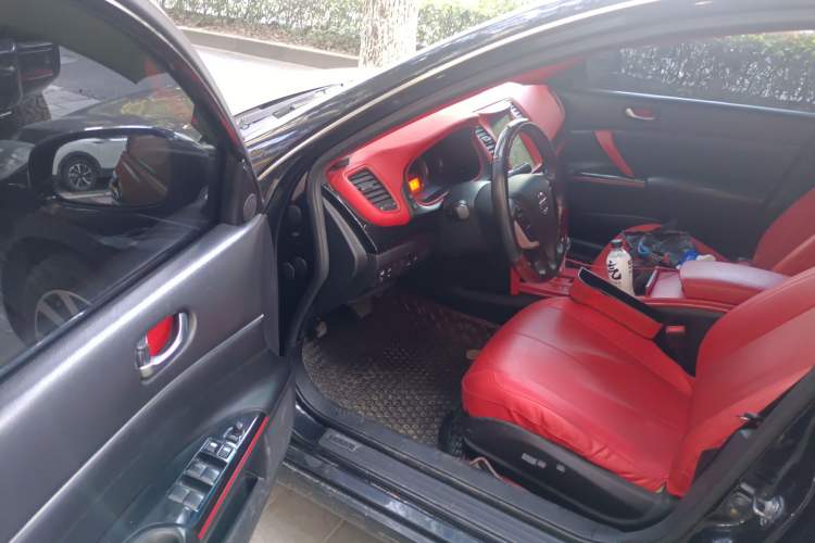 Used Nissan Teana 2010 2.5L XL Anniversary Edition Driver Seat