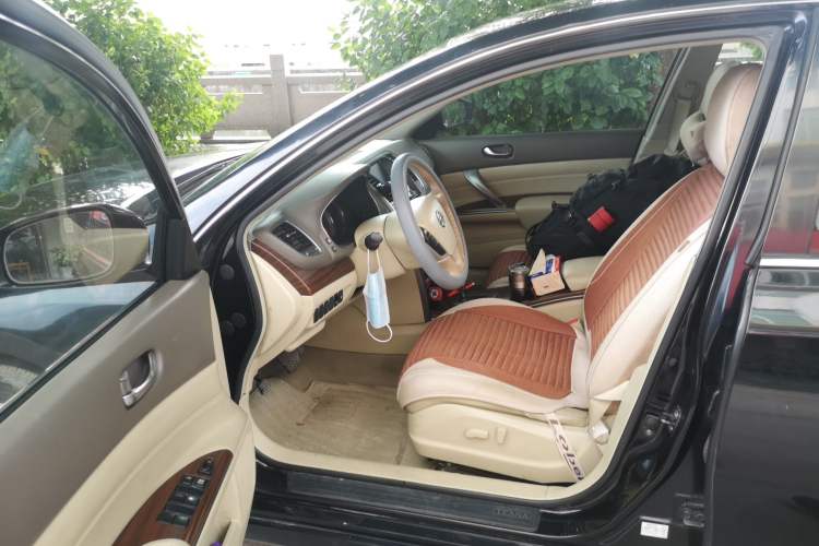 Used Nissan Teana 2010 2.5L XL Anniversary Edition Driver Seat