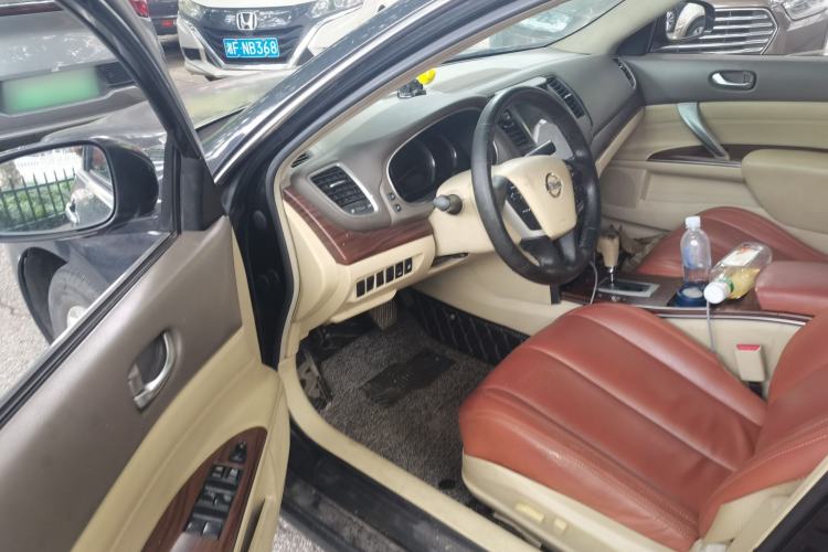 Used Nissan Teana 2010 2.5L XL Anniversary Edition Driver Seat