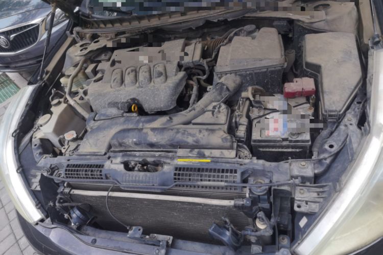 Used Nissan Teana 2010 2.0L XL Anniversary Edition Engine Bay