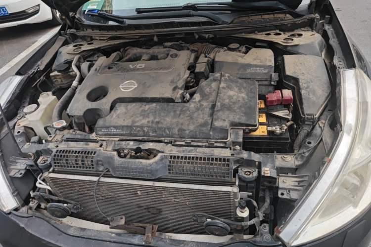 Used Nissan Teana 2010 2.5L XL Anniversary Edition Engine Bay