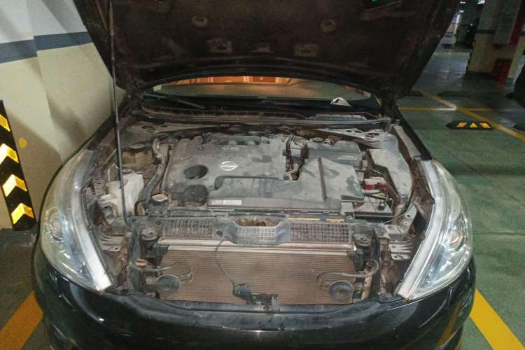 Used Nissan Teana 2010 2.5L XL Anniversary Edition Engine Bay