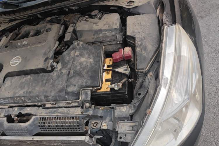 Used Nissan Teana 2010 2.5L XL Anniversary Edition Engine Bay Left