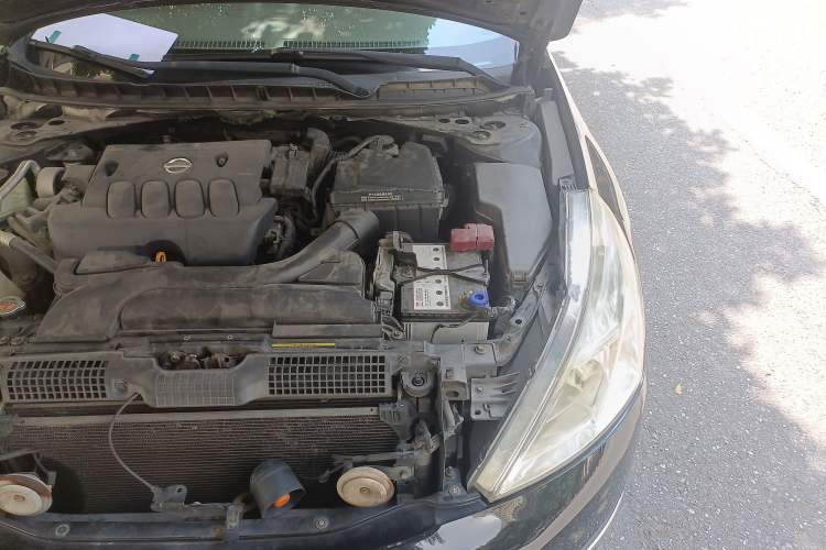 Used Nissan Teana 2010 2.0L XL Anniversary Edition Engine Bay Left