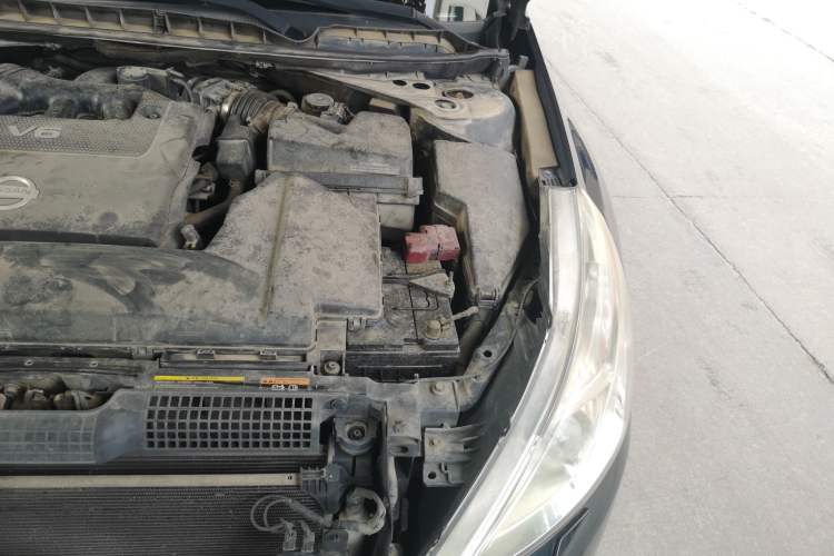 Used Nissan Teana 2010 2.5L XL Anniversary Edition Engine Bay Left
