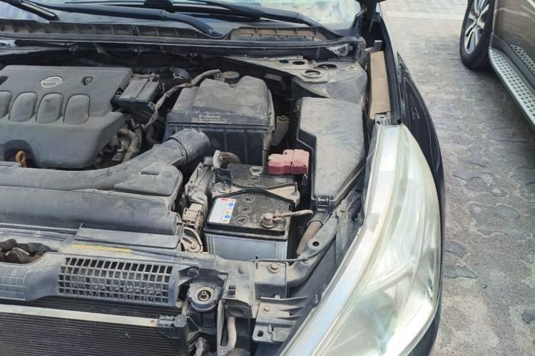 Used Nissan Teana 2010 2.0L XL Anniversary Edition Engine Bay Left