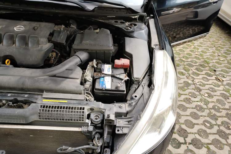 Used Nissan Teana 2010 2.0L XL Anniversary Edition Engine Bay Left