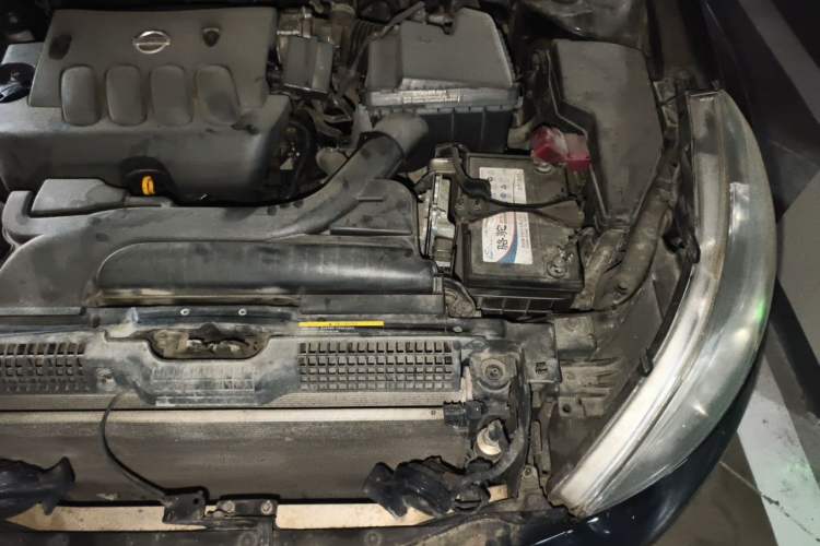 Used Nissan Teana 2010 2.0L XL Anniversary Edition Engine Bay Left