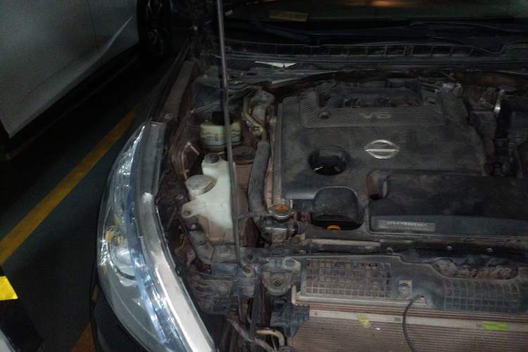 Used Nissan Teana 2010 2.5L XL Anniversary Edition Engine Bay Right
