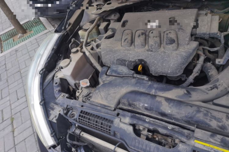 Used Nissan Teana 2010 2.0L XL Anniversary Edition Engine Bay Right