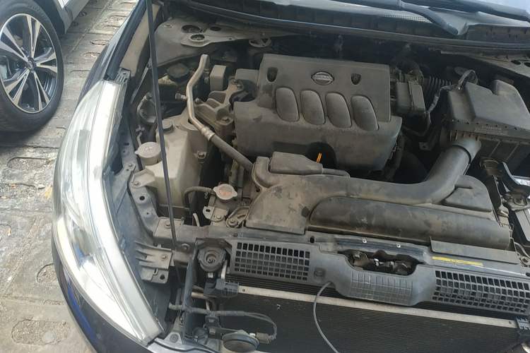 Used Nissan Teana 2010 2.0L XL Anniversary Edition Engine Bay Right