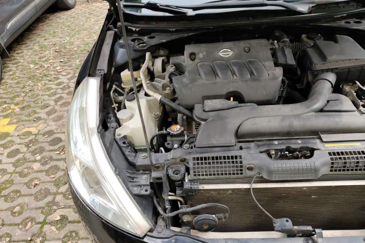 Used Nissan Teana 2010 2.0L XL Anniversary Edition Engine Bay Right