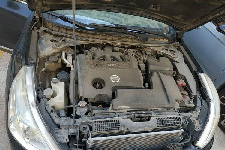 Used Nissan Teana 2010 2.5L XL Anniversary Edition Engine Bay