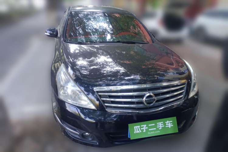 Used Nissan Teana 2010 2.5L XL Anniversary Edition Front
