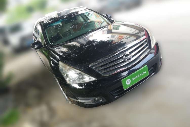 Used Nissan Teana 2010 2.5L XL Anniversary Edition Front Right 45 Deg