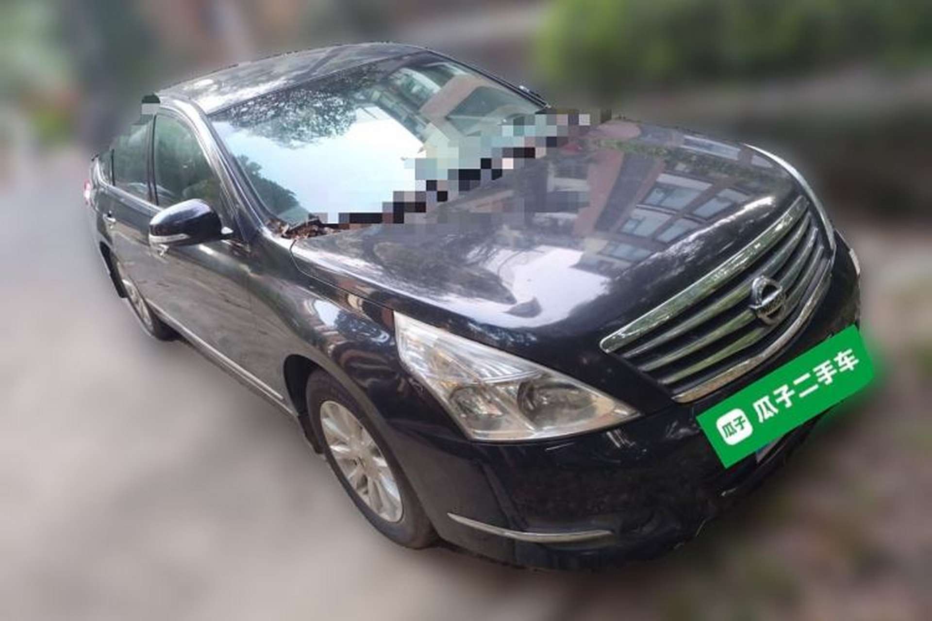 Used Nissan Teana 2010 2.5L XL Anniversary Edition Front Right 45 Deg