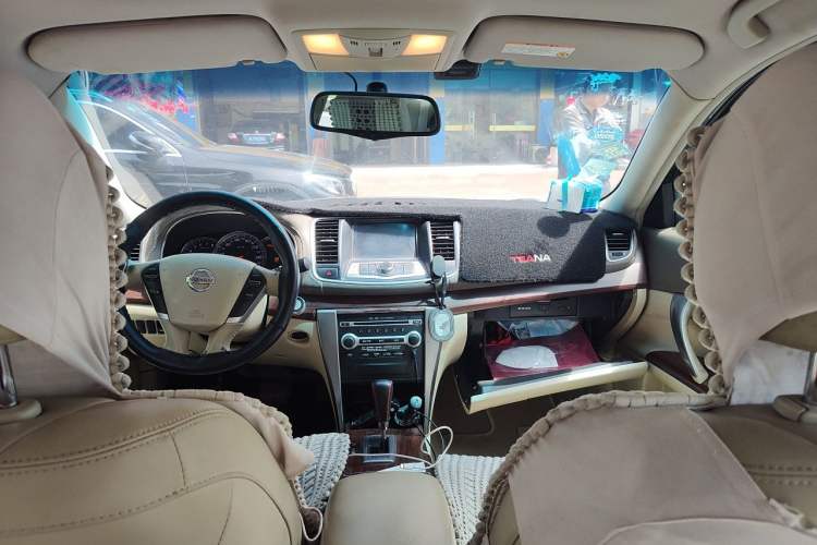 Used Nissan Teana 2010 2.5L XL Anniversary Edition Headliner