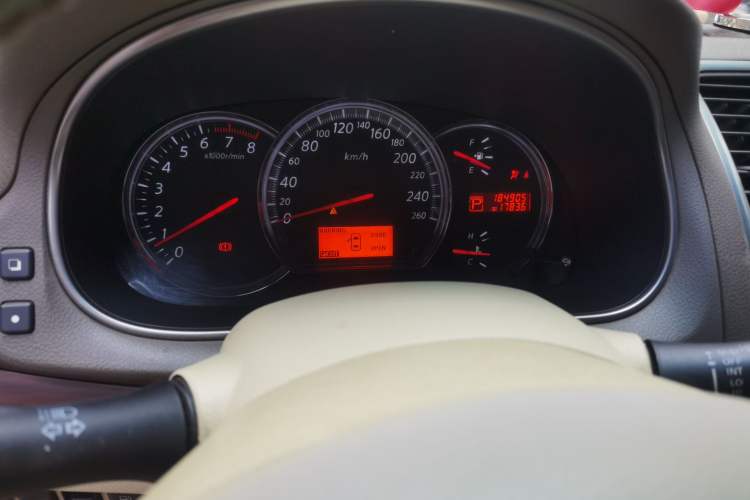 Used Nissan Teana 2010 2.0L XL Anniversary Edition Instrument Cluster
