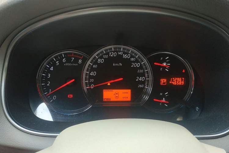 Used Nissan Teana 2010 2.0L XL Anniversary Edition Instrument Cluster