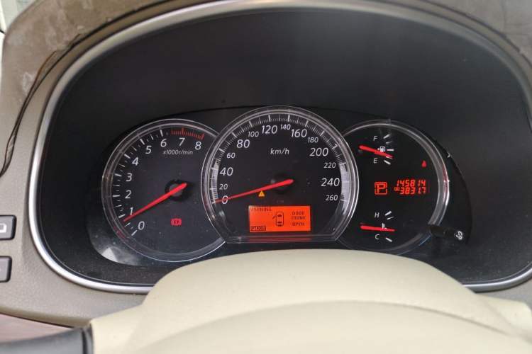 Used Nissan Teana 2010 2.0L XL Anniversary Edition Instrument Cluster