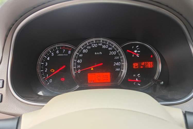 Used Nissan Teana 2010 2.5L XL Anniversary Edition Instrument Cluster