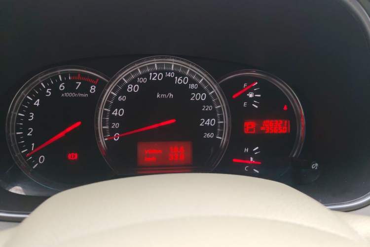 Used Nissan Teana 2010 2.5L XL Anniversary Edition Instrument Cluster