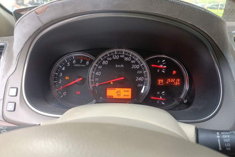 Used Nissan Teana 2010 2.0L XL Anniversary Edition Instrument Cluster