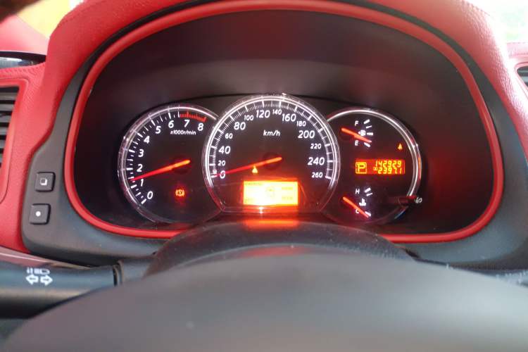 Used Nissan Teana 2010 2.5L XL Anniversary Edition Instrument Cluster