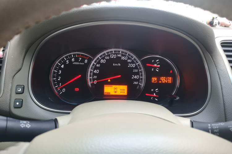 Used Nissan Teana 2010 2.5L XL Anniversary Edition Instrument Cluster