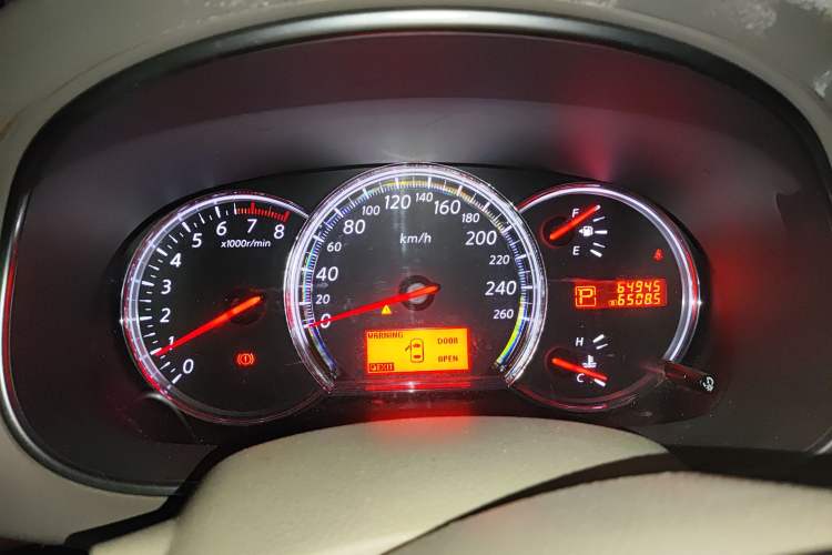 Used Nissan Teana 2010 2.5L XL Anniversary Edition Instrument Cluster